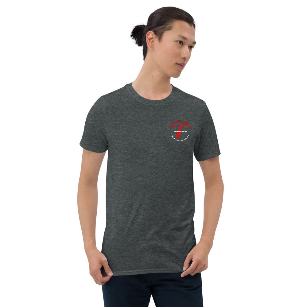 Red Eye Short-Sleeve Unisex T-Shirt